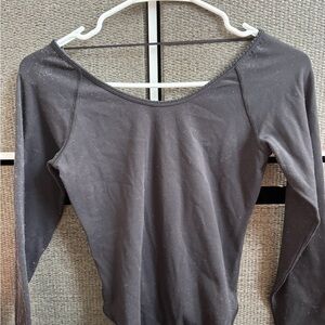 Lululemon Gray Long Sleeve Women's One Piece